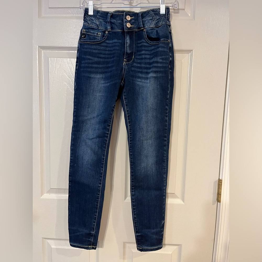 KanCan Maurice’s Dark Blue High Rise Women's Skinny Jeans Size 25
